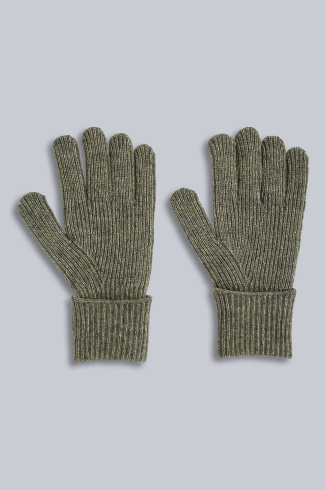 Animal Animal Men's 'Codi' Soft Warm Lightweight Breathable Comfortable Outdoor Gloves in Khaki - 2