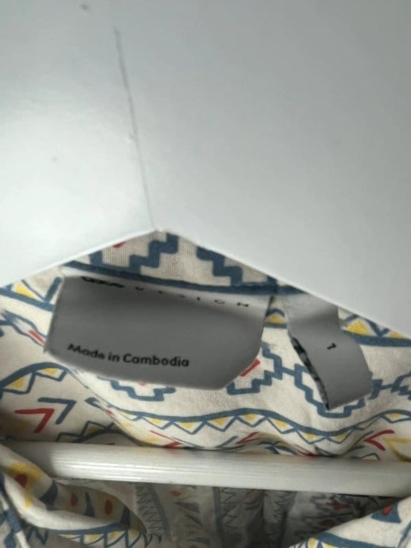 ASOS Men's Multi-Colour Print Shirt