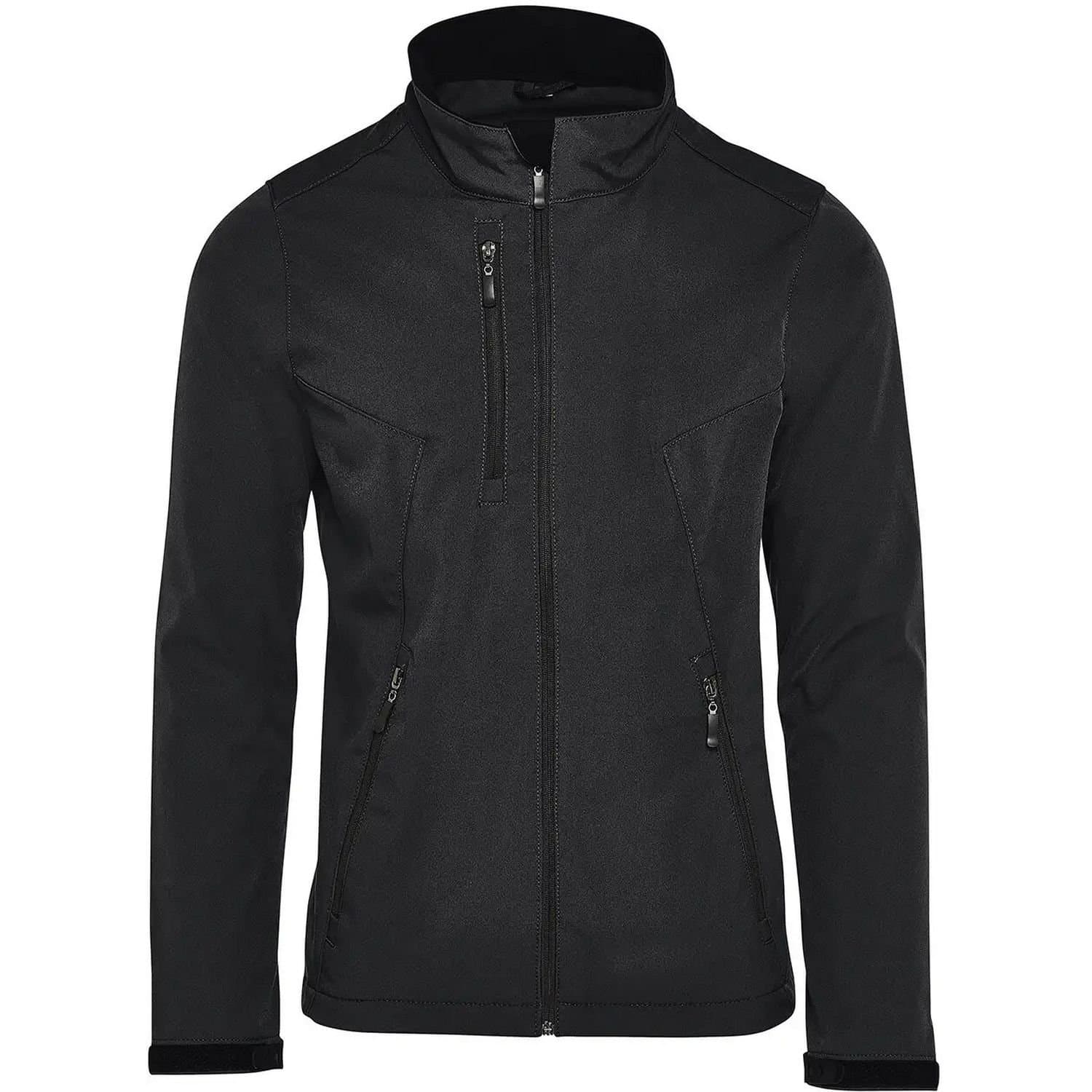 SG SG Men's Signature Tagless Soft Shell Jacket in Black