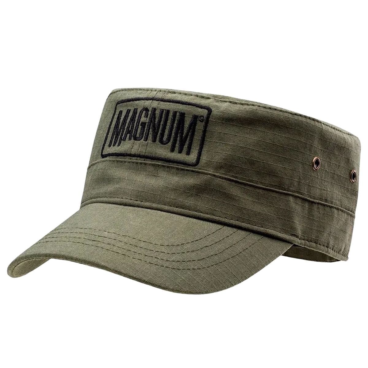 magnum Magnum Men's Patrol Plain Cap in Dark Olive