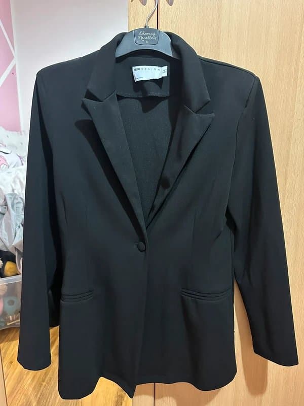 ASOS Blazer black