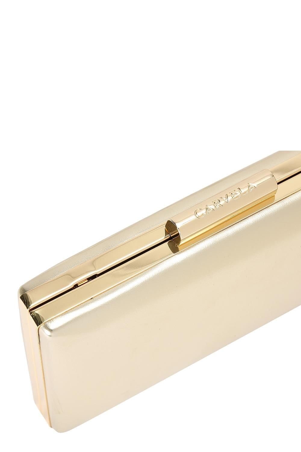 Carvela Carvela Women's 'Aintree Clutch' Bag in Gold - 4