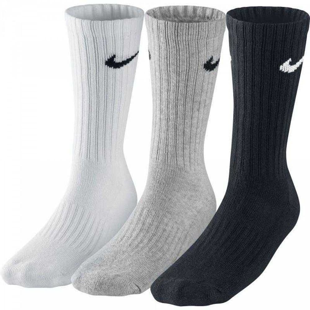 Nike Nike Men's Value Crew Socks (Pack of 3) in White