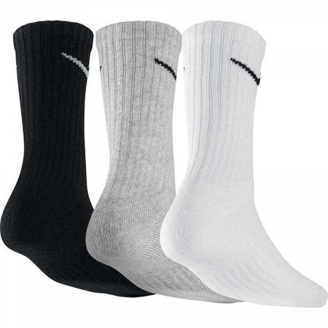 Nike Nike Men's Value Crew Socks (Pack of 3) in White - 2