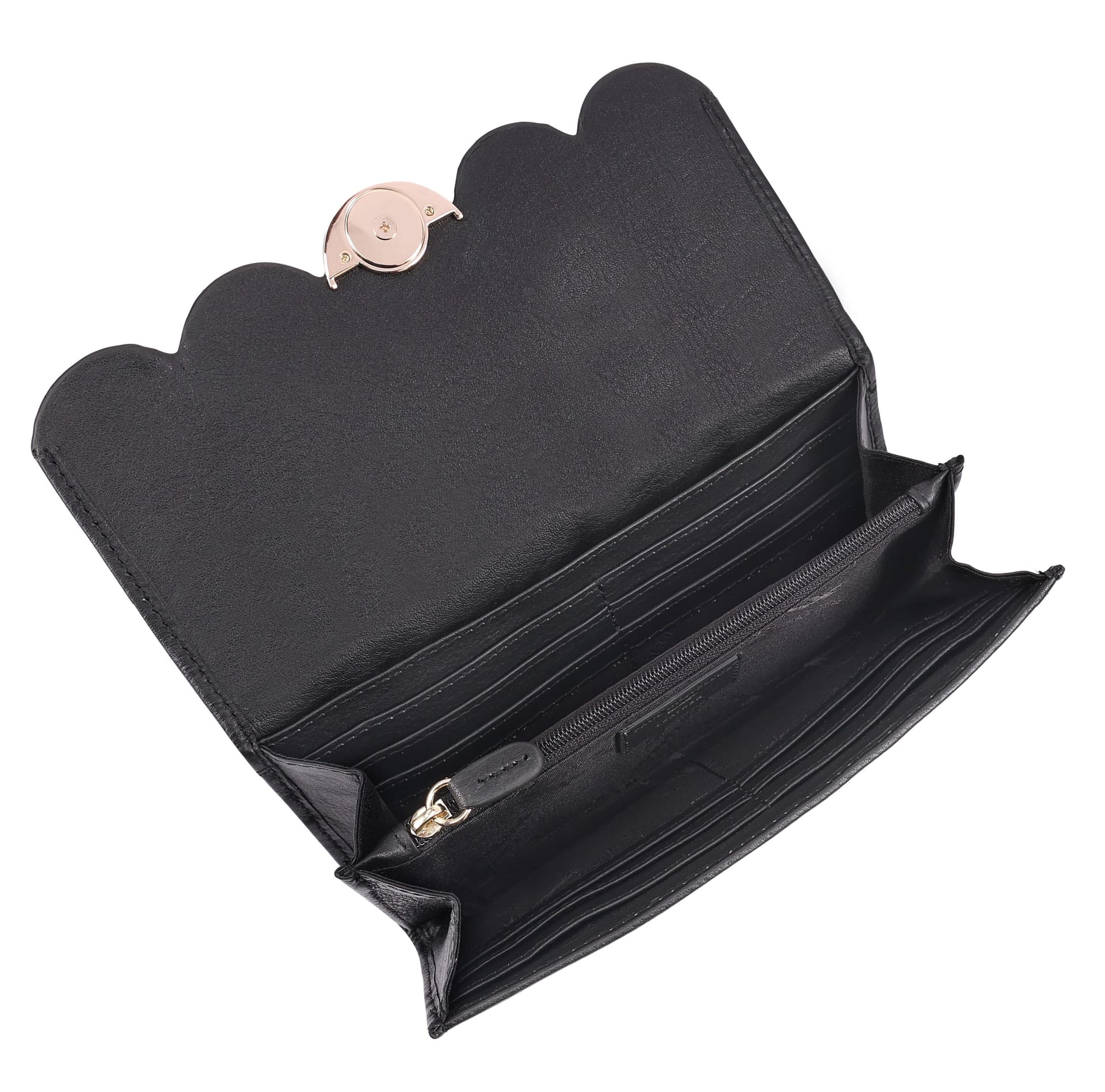 Paul Costelloe Paul Costelloe Women's Tahoe Purse in Jet Black - 4