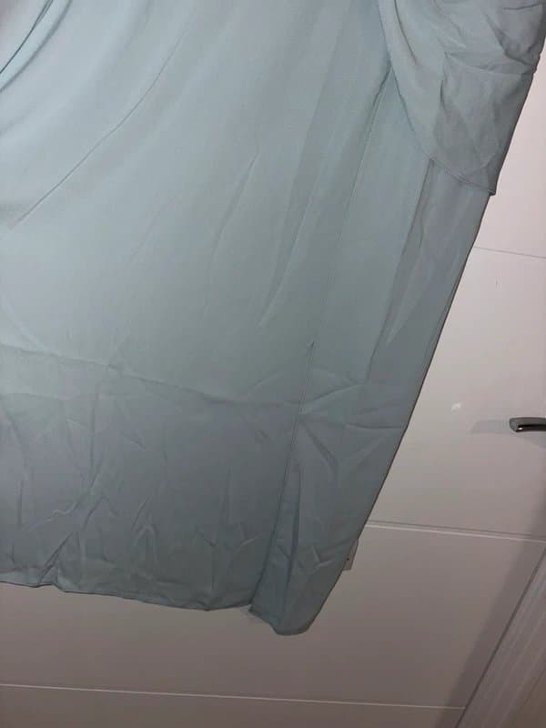 ASOS Asos Mint Green Twist Detail Midi Dress Plus Size 18 Summer Occasion Smart Party wedding guest