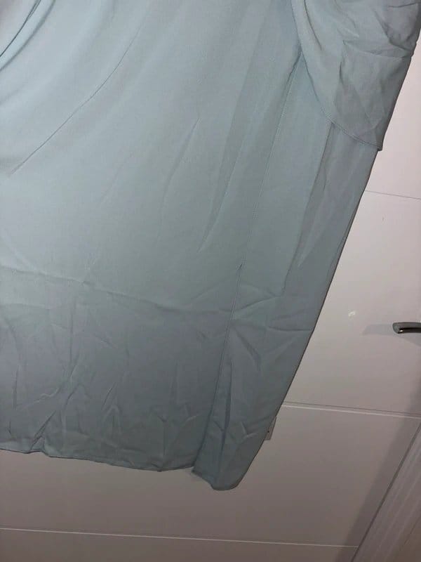 ASOS Mint Green Twist Detail Midi Dress Plus Size