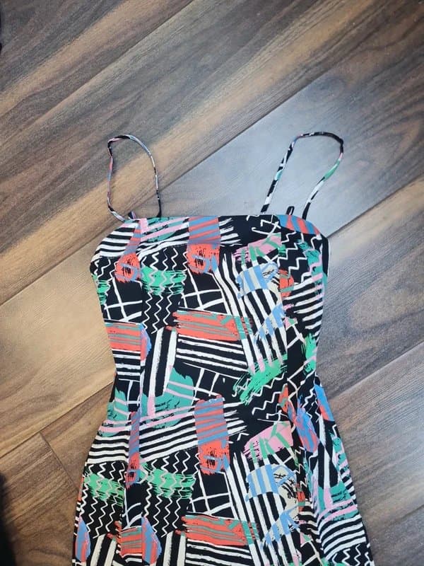 ASOS Asos made in Kenya 100% cotton midi cami dress 6 new