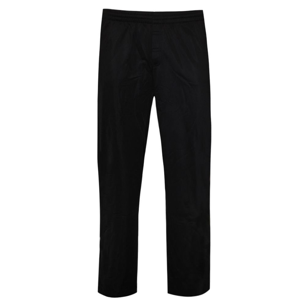 Urban Gang Urban Gang Men's Sport Tracksuit Bottoms in Black - 2