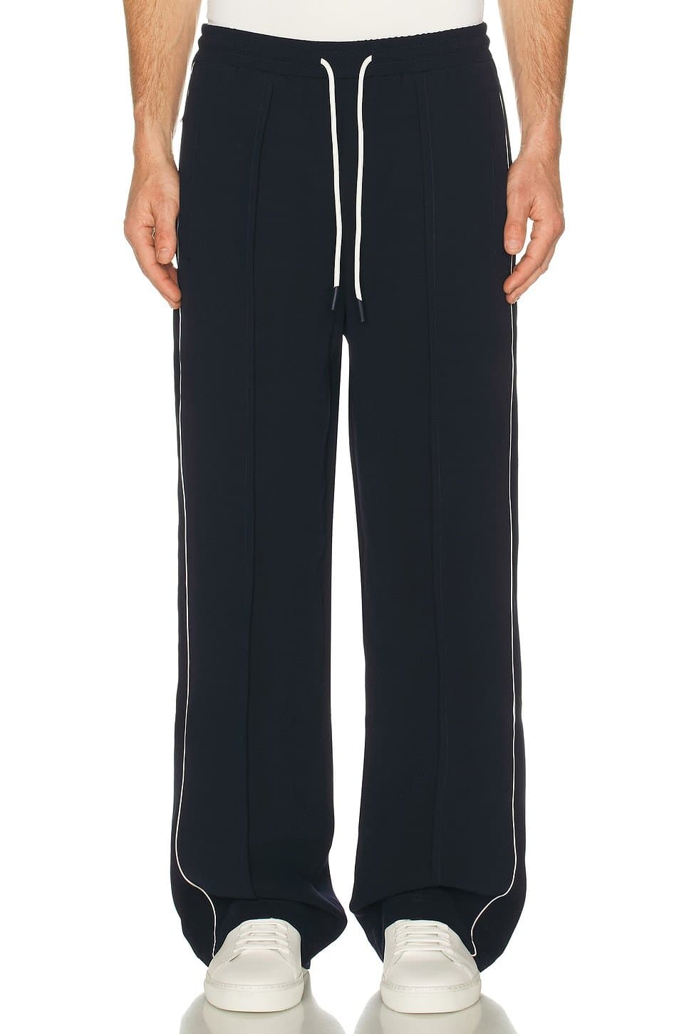 revolve Revolve Dark Navy Piping Track Pant