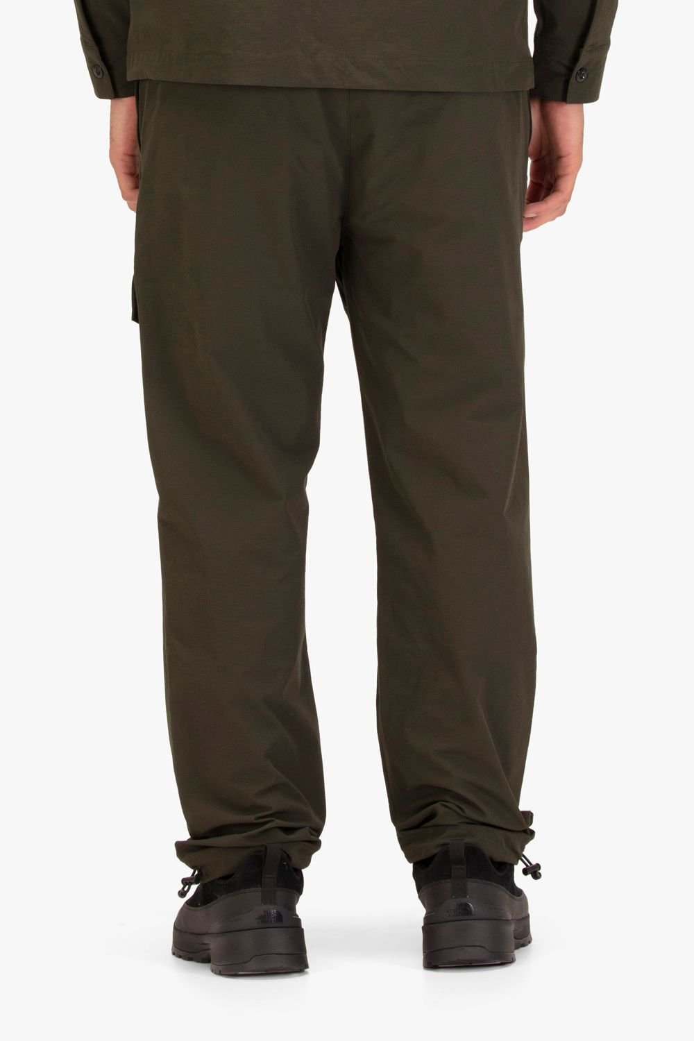 Luke 1977 Luke 1977 Men's Locana Tech Trouser in Dark Green - 2