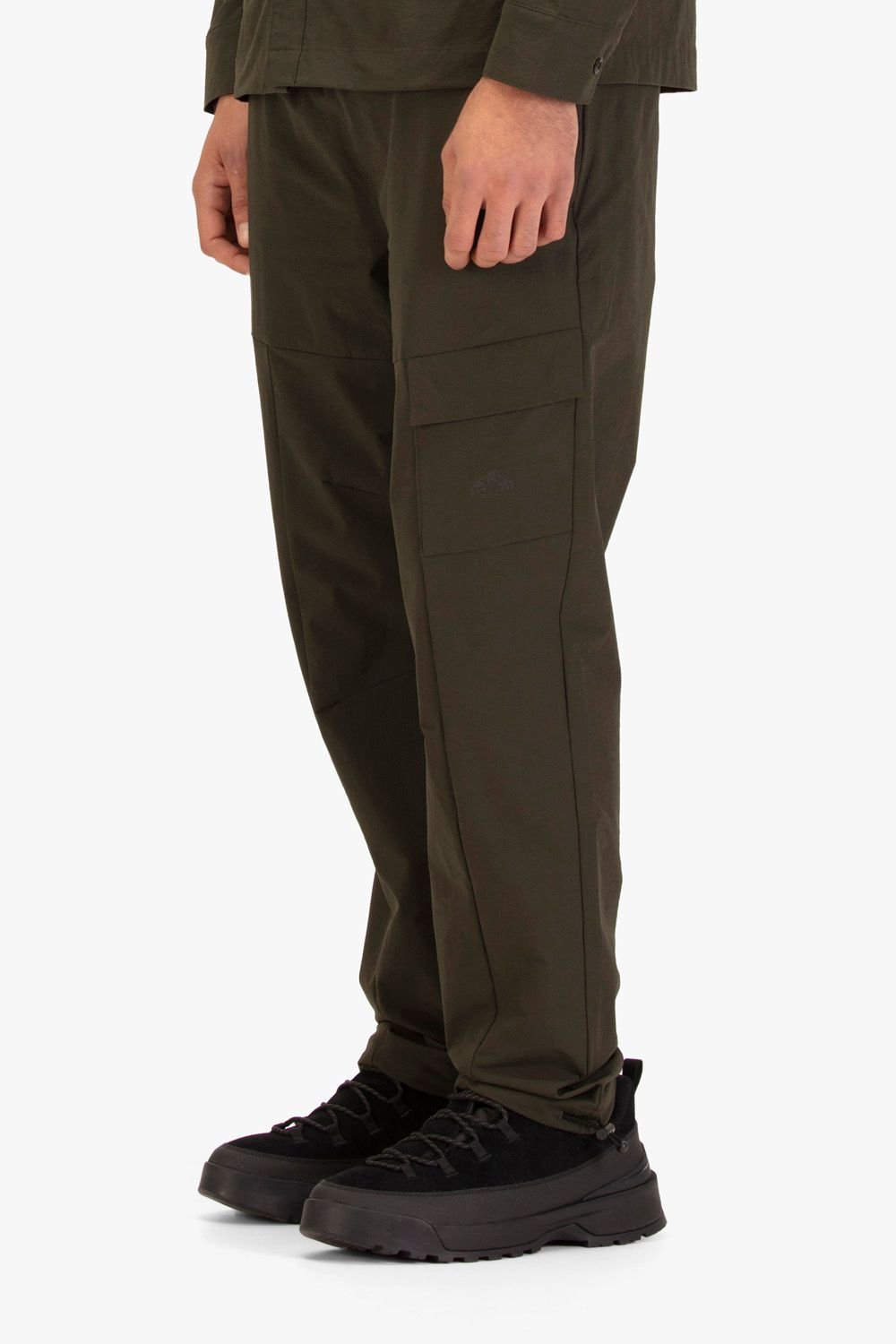 Luke 1977 Luke 1977 Men's Locana Tech Trouser in Dark Green - 3