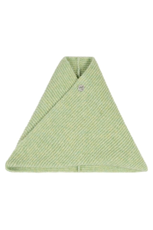 Hot Squash Hot Squash Women's Womens Ribbed Snood in Lime - 3