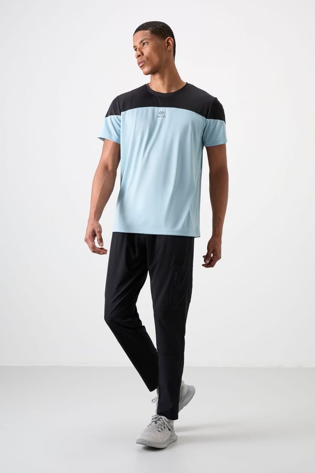 Tommy Life Tommy Life Men's Solid Pull-on Sweatpants in Black - 2