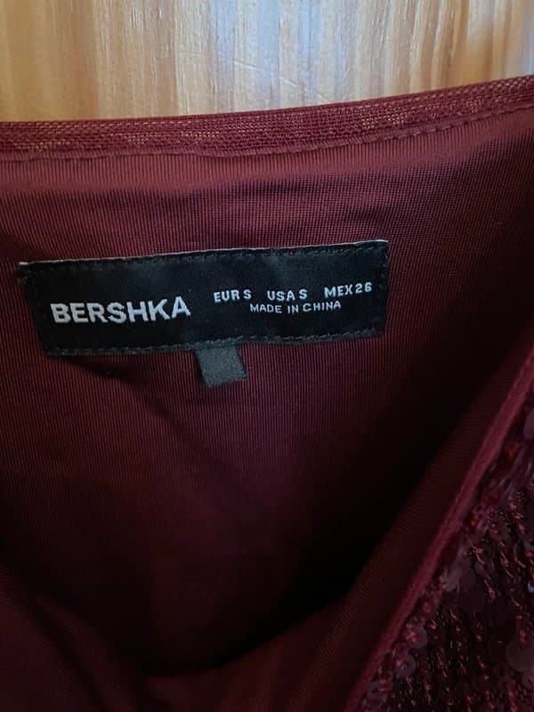 Bershka Bershka Sequin Dress