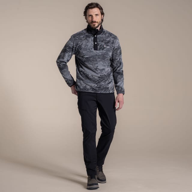 Craghoppers Craghoppers Men's Dewlish Overhead Insulating Active Overhead Fleece in Grey - 3