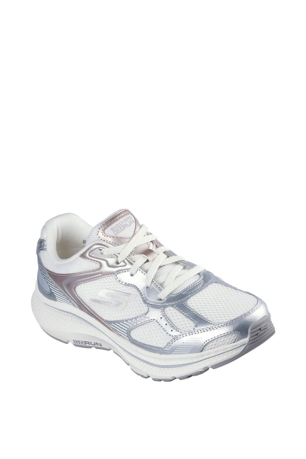 Skechers Skechers Women's GO RUN Consistent 2.0 Volt Trainer in Off-White