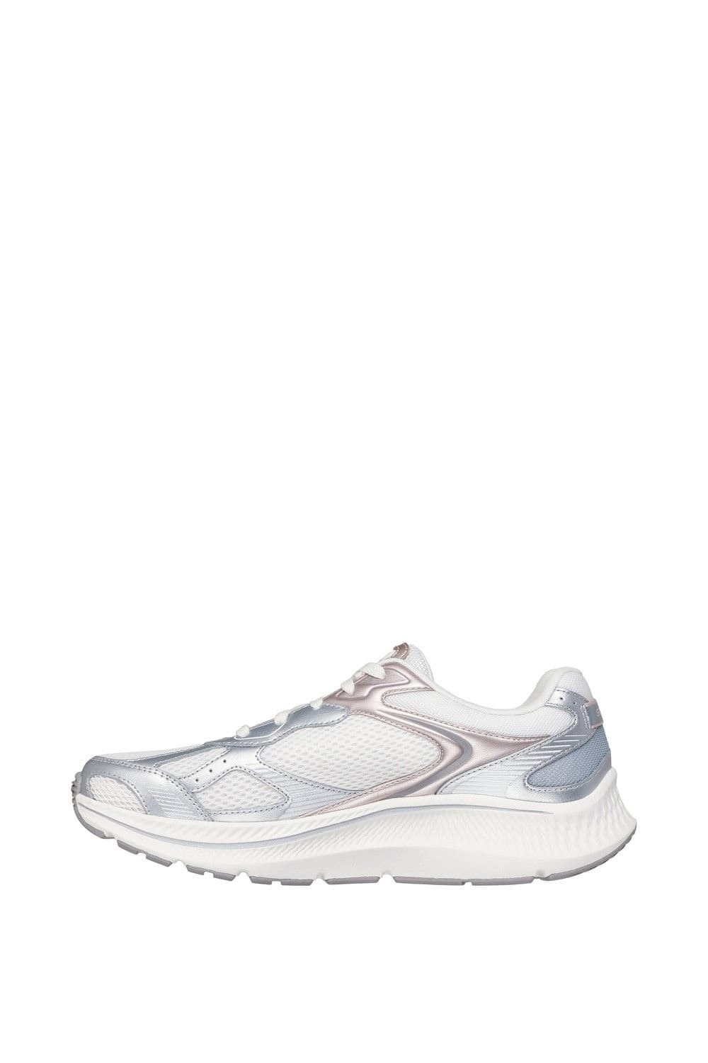 Skechers Skechers Women's GO RUN Consistent 2.0 Volt Trainer in Off-White - 4