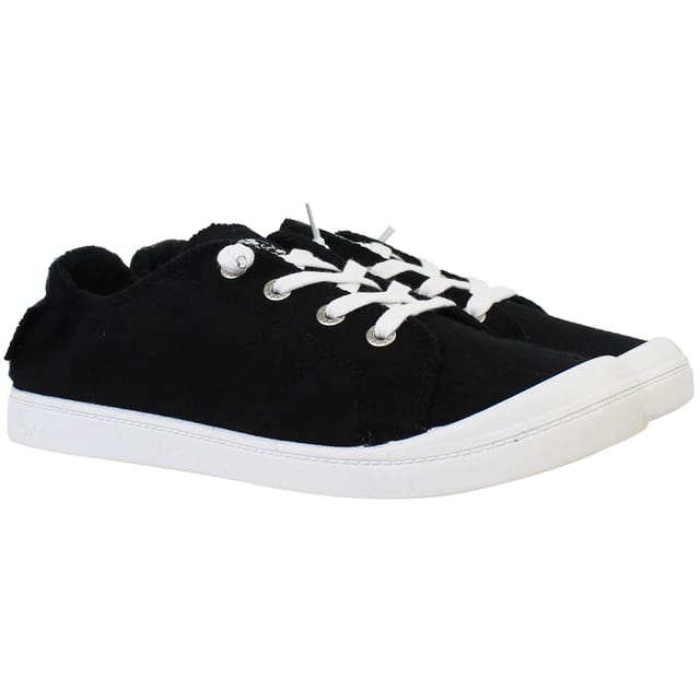 Roxy Roxy Women's Bayshore Plus Black Plimsolls - 2
