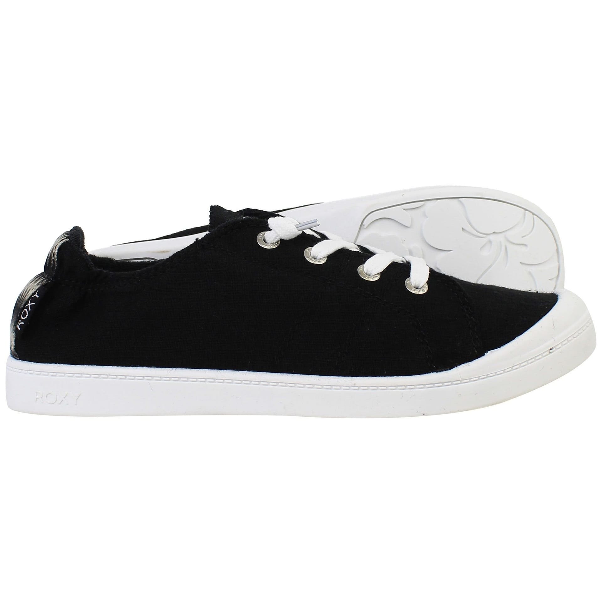 Roxy Roxy Women's Bayshore Plus Black Plimsolls - 4