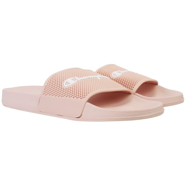 Champion Champion Men's Daytona Pink Sliders - 3