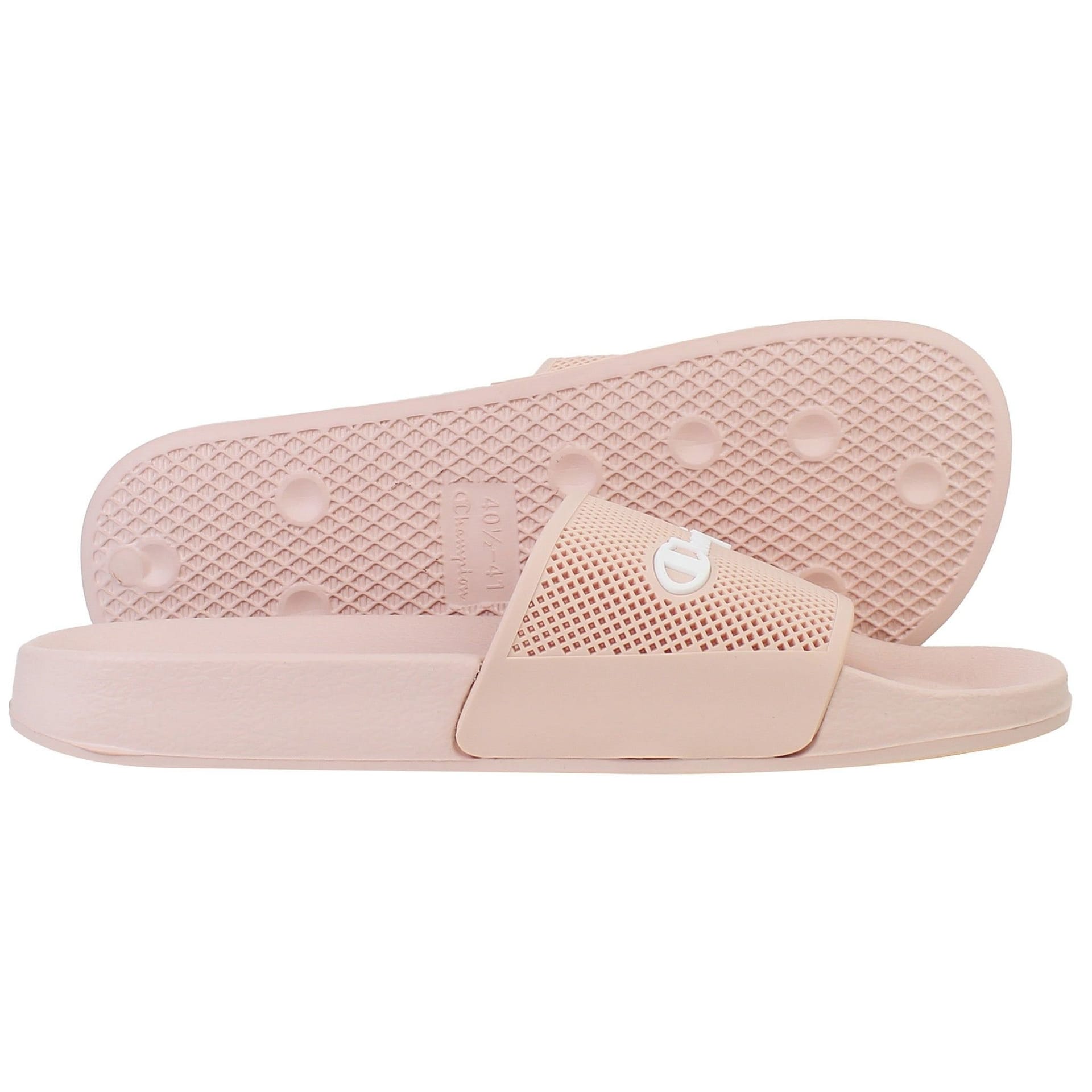 Champion Champion Men's Daytona Pink Sliders - 4