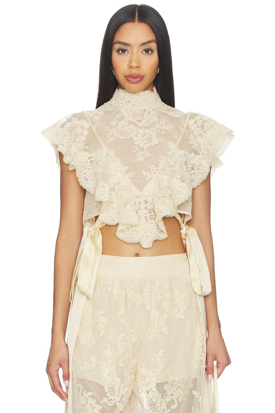revolve Luna Lace Bodice