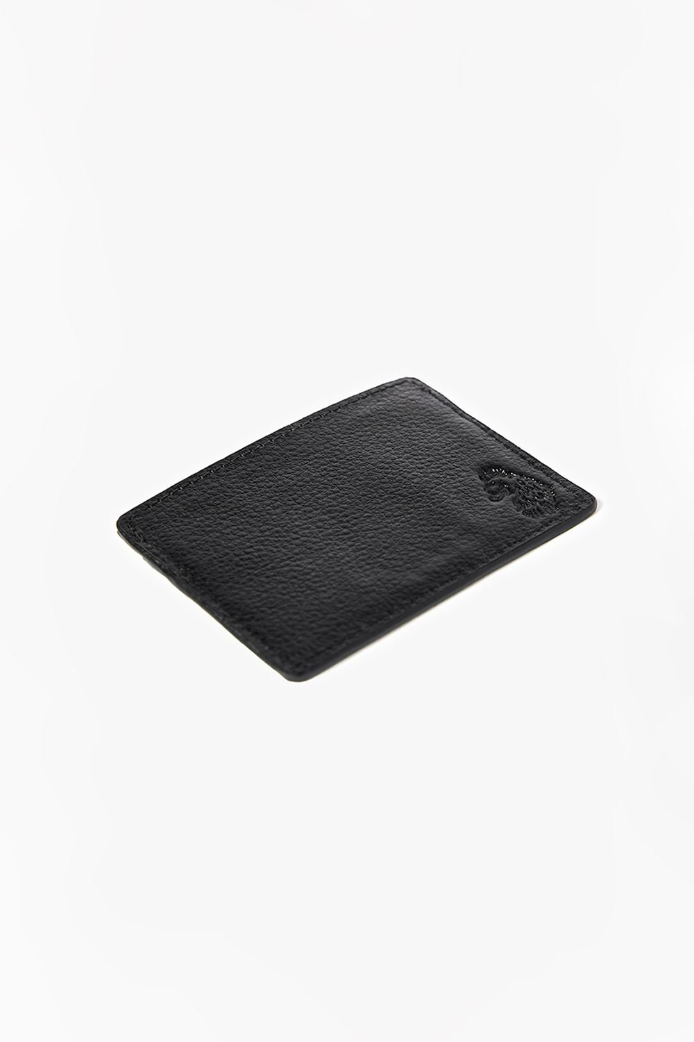 Luke 1977 Luke 1977 Men's Milled Card Holder in Black - 2