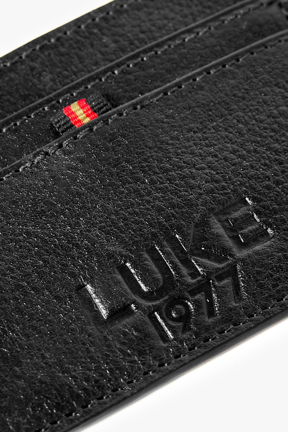 Luke 1977 Luke 1977 Men's Milled Card Holder in Black - 4