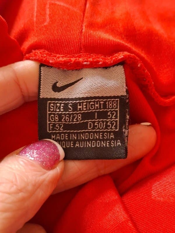 Nike Nike Pro Red Leggings – Size S (fits XS–S)