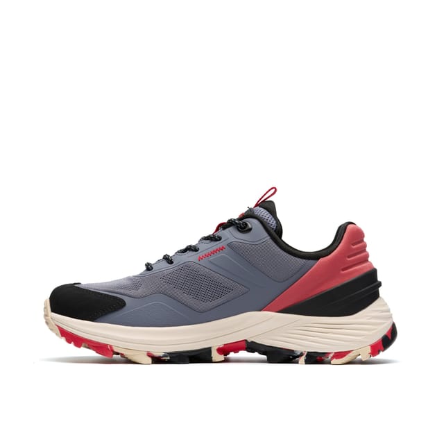 Clarks Clarks Women's Laila Trail Blue Combination Trainers, Walking - 2