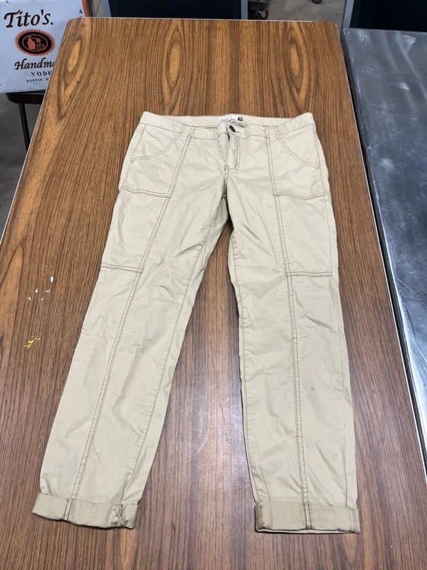SO y2k lowrise capris