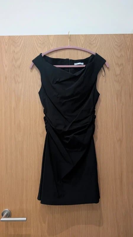 Bershka Bershka Mini Dress Black