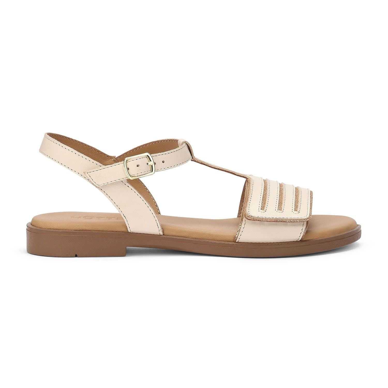 Hotter Hotter Women's 'Lyla' Sandals in Light Sand