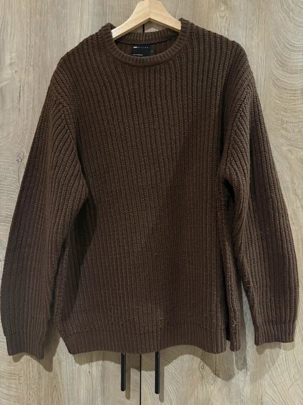 ASOS ASOS: Brown knit sweater