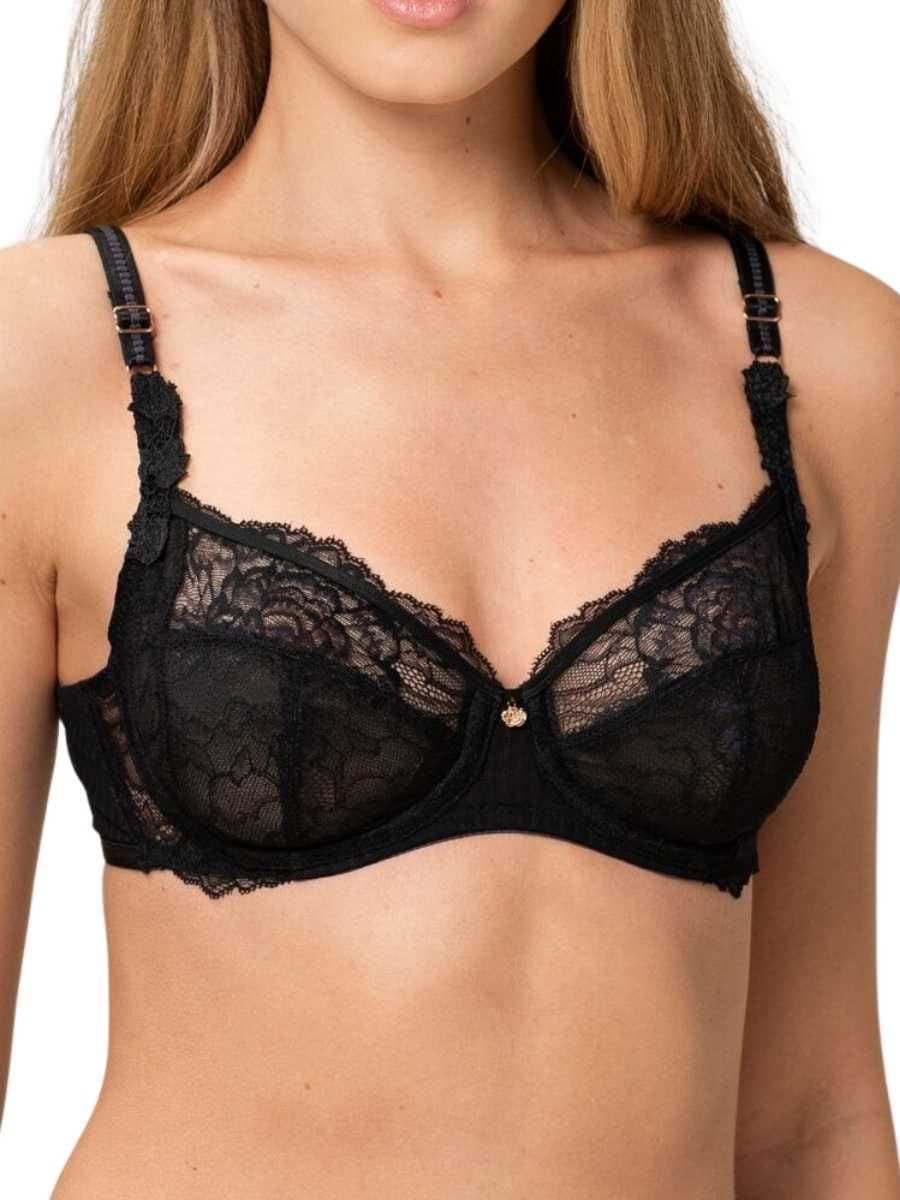Triumph Triumph Women's Peony Florale Padded Bra in Black