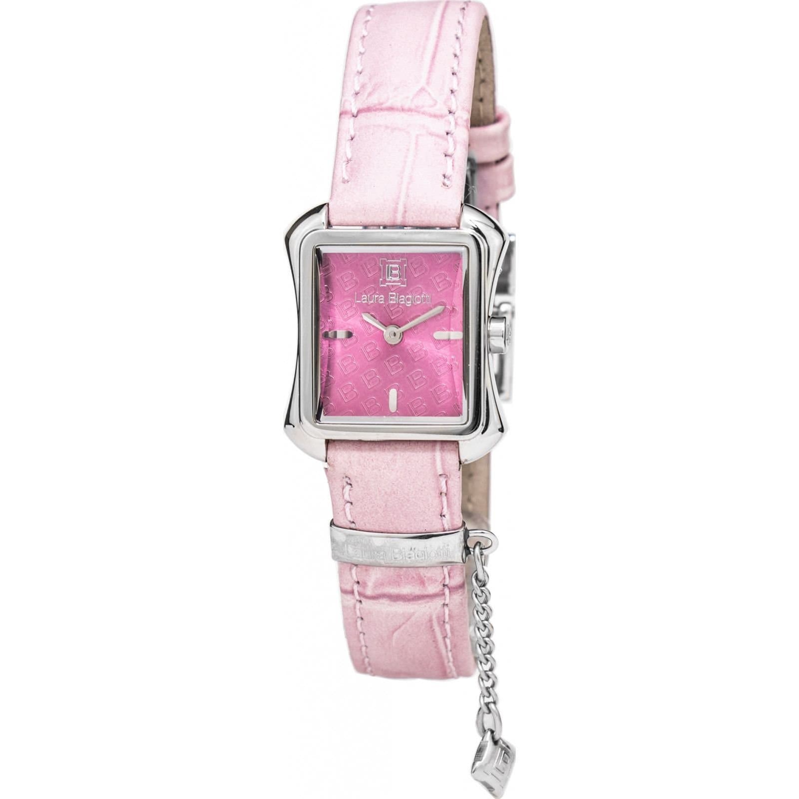 Laura Biagiotti Laura Biagiotti Women's LB0025L-05 22mm Quartz Watch in Pink