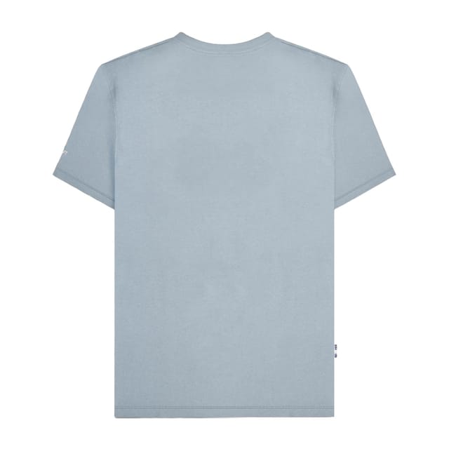 Lambretta Lambretta Men's SS25 Geometric T-Shirt in Blue - 2