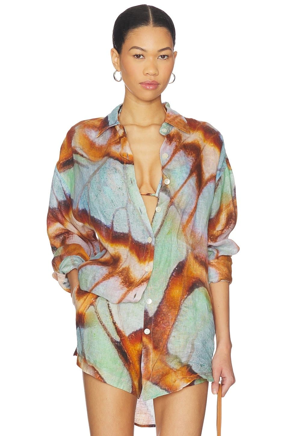 revolve Playa Boyfriend Shirt