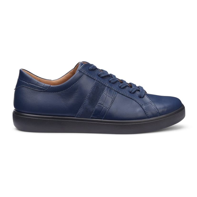 Hotter Hotter Women's Extra Wide 'Switched' Smart Trainers in Navy - 1
