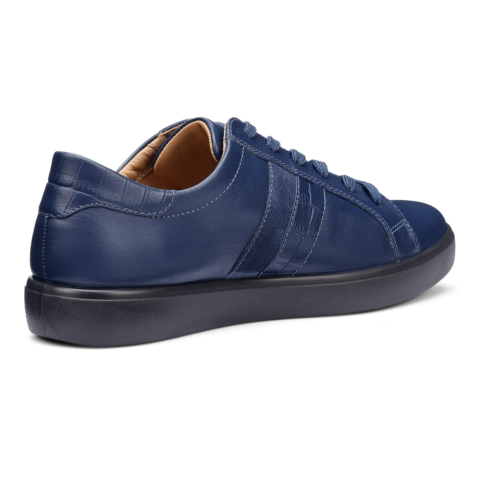 Hotter Hotter Women's Extra Wide 'Switched' Smart Trainers in Navy - 4