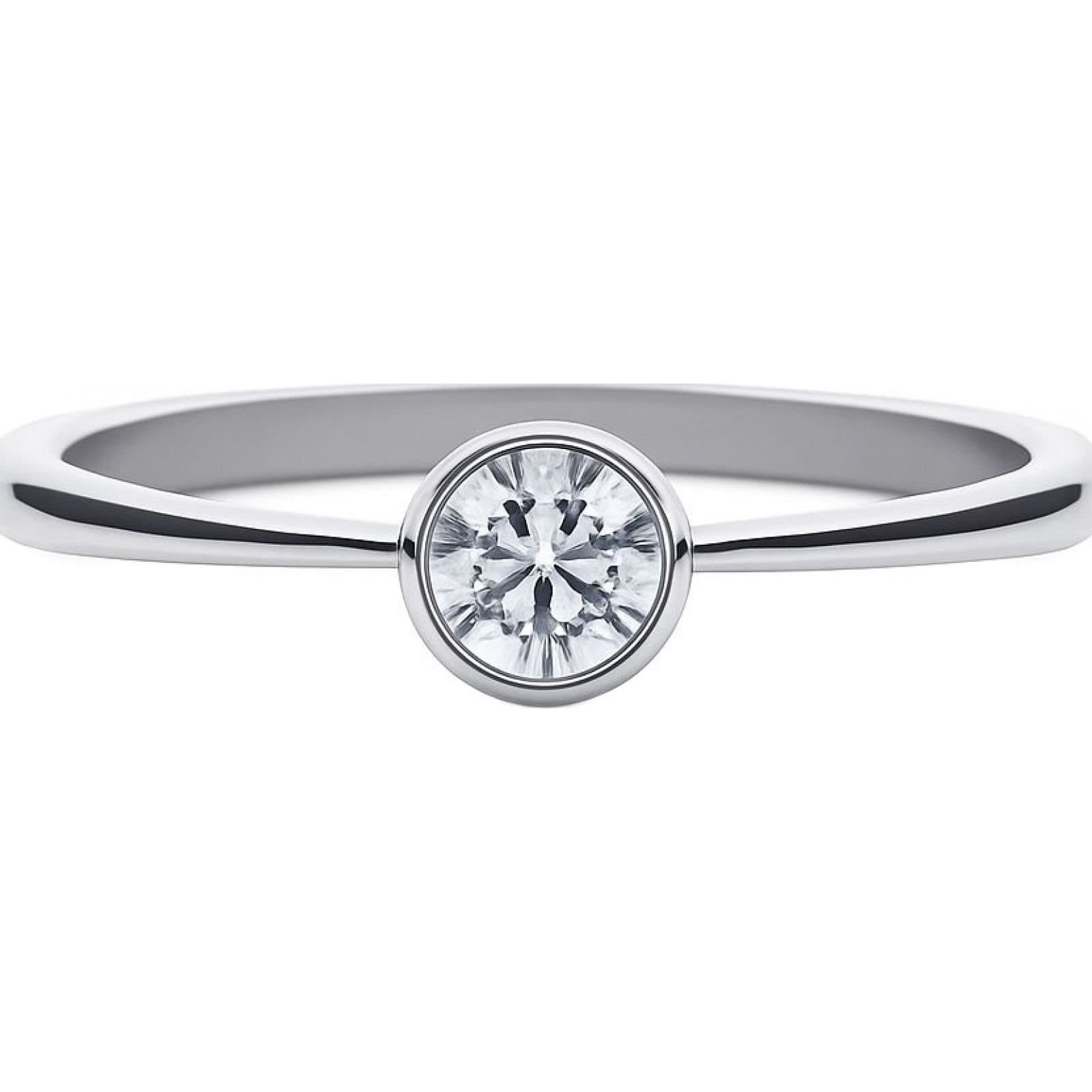 diamonfire Diamonfire Women's 6118111582160 Ring in Silver