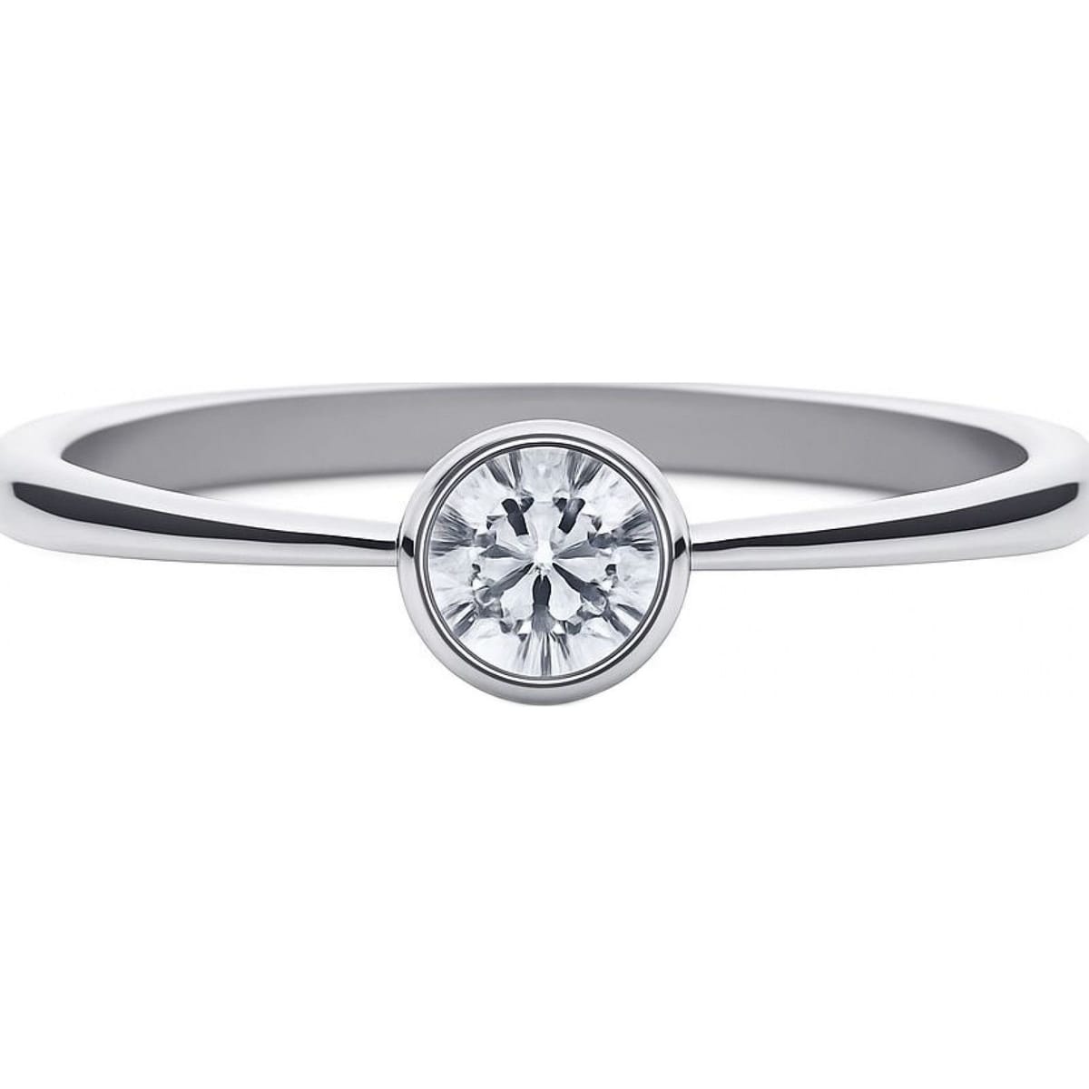 diamonfire Diamonfire Women's 6118111582160 Ring in Silver - 1