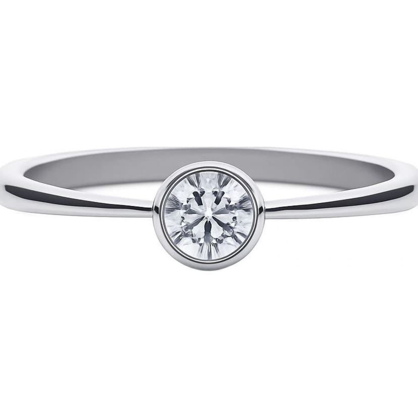 diamonfire Diamonfire Women's 6118111582160 Ring in Silver - 1