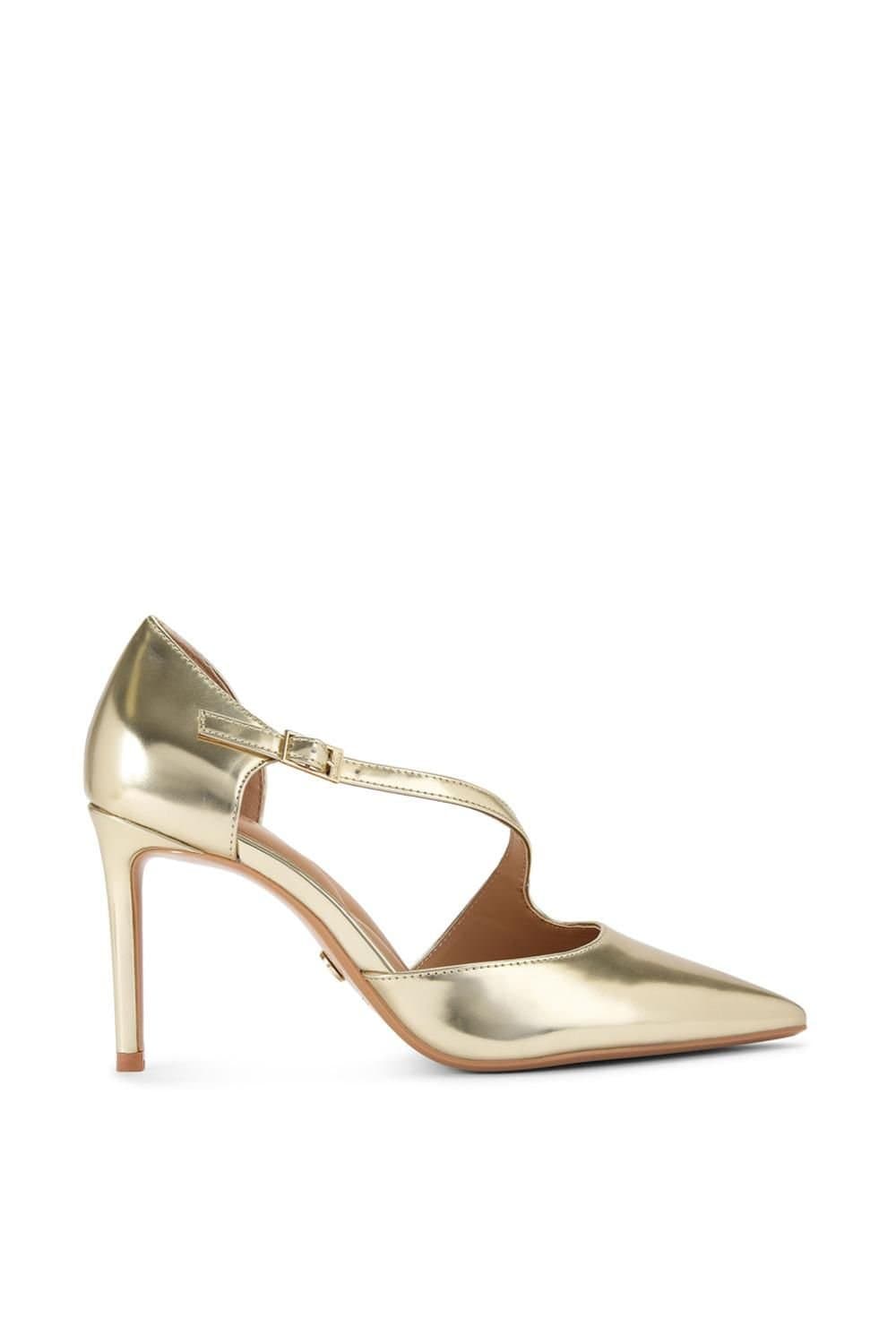 Carvela Carvela Women's 'Lorita Court' Heels in Gold