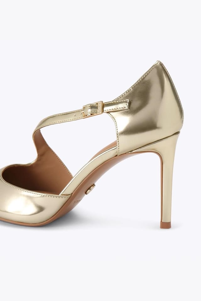 Carvela Carvela Women's 'Lorita Court' Heels in Gold - 3