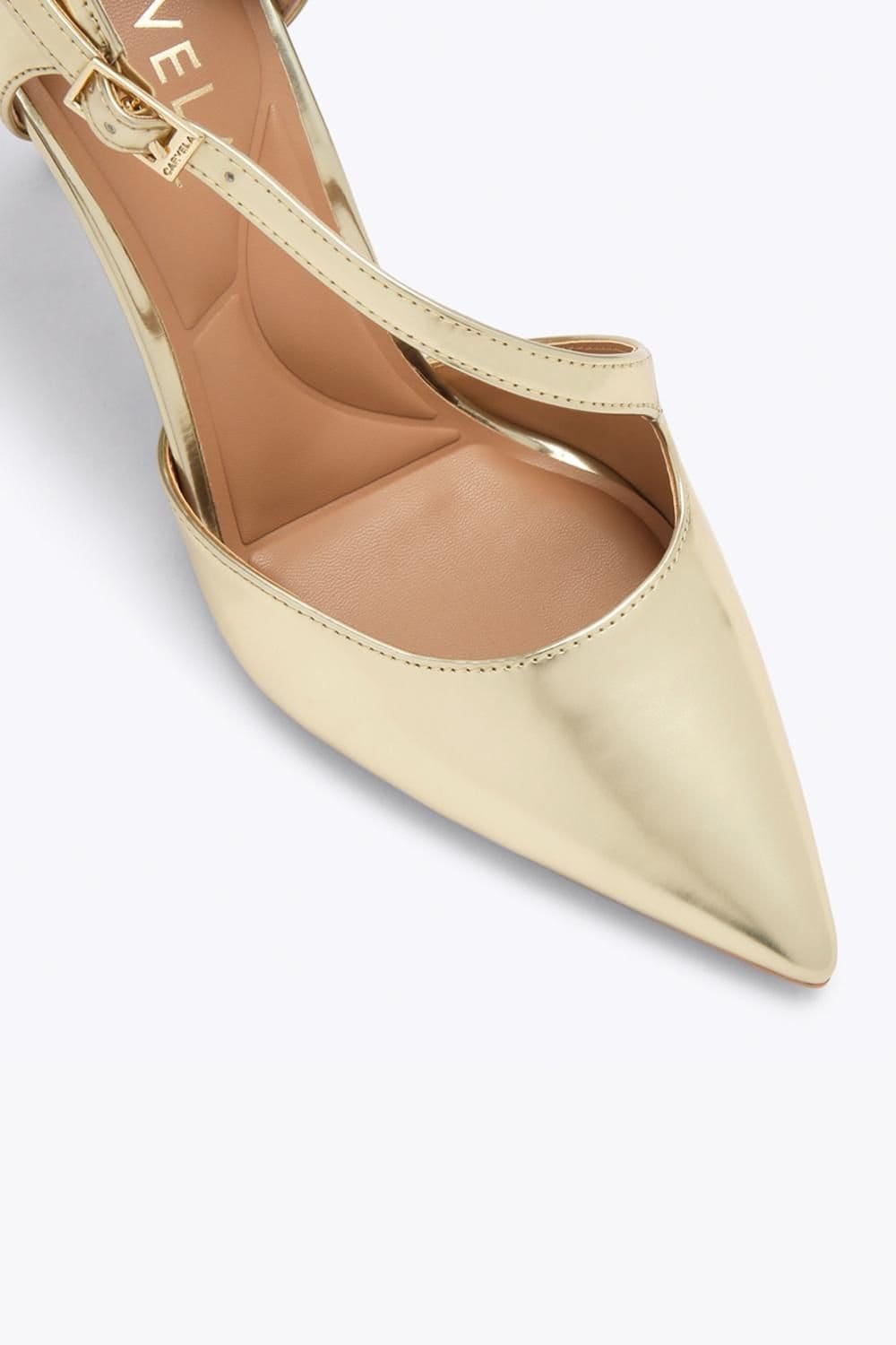 Carvela Carvela Women's 'Lorita Court' Heels in Gold - 4