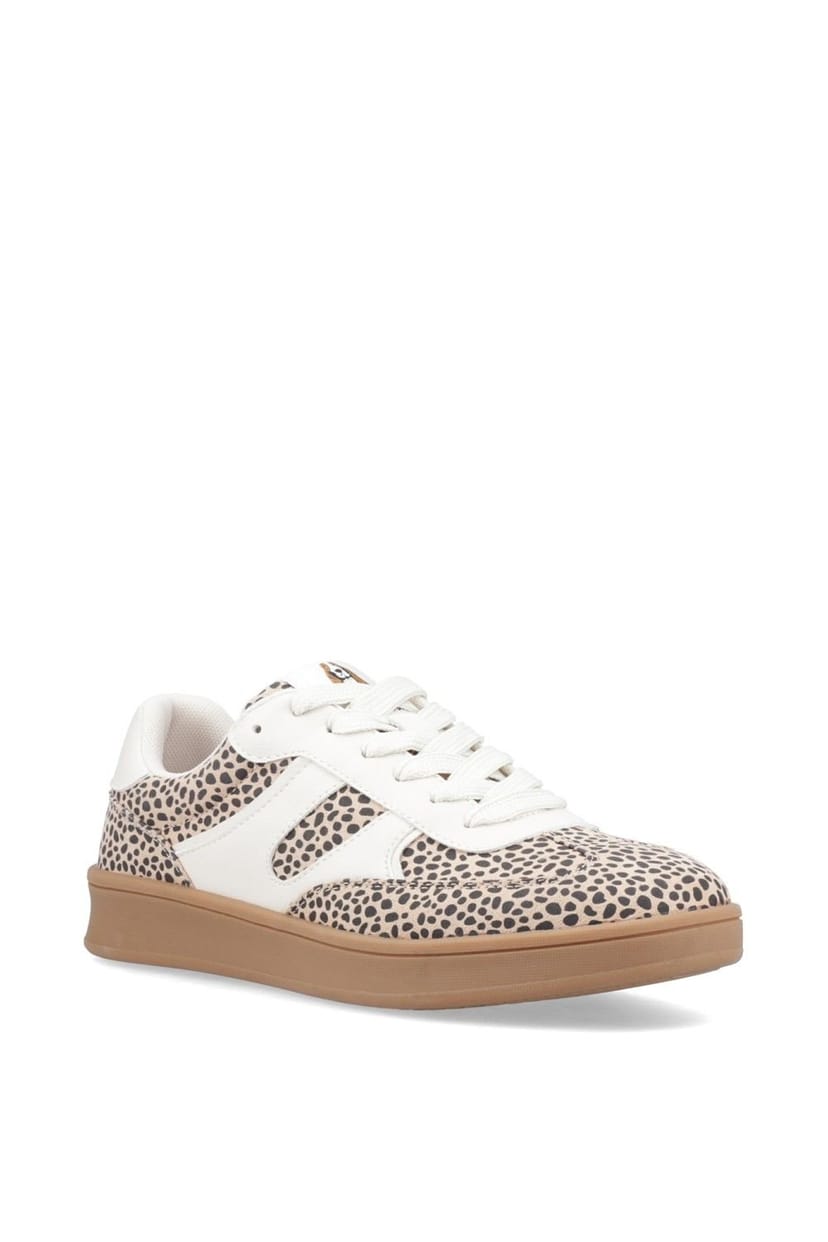 Hush Puppies Hush Puppies Women's Maura Textile Sneaker in Tan - 1
