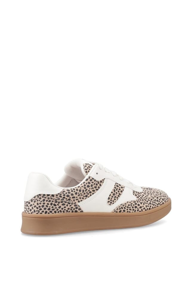 Hush Puppies Hush Puppies Women's Maura Textile Sneaker in Tan - 2