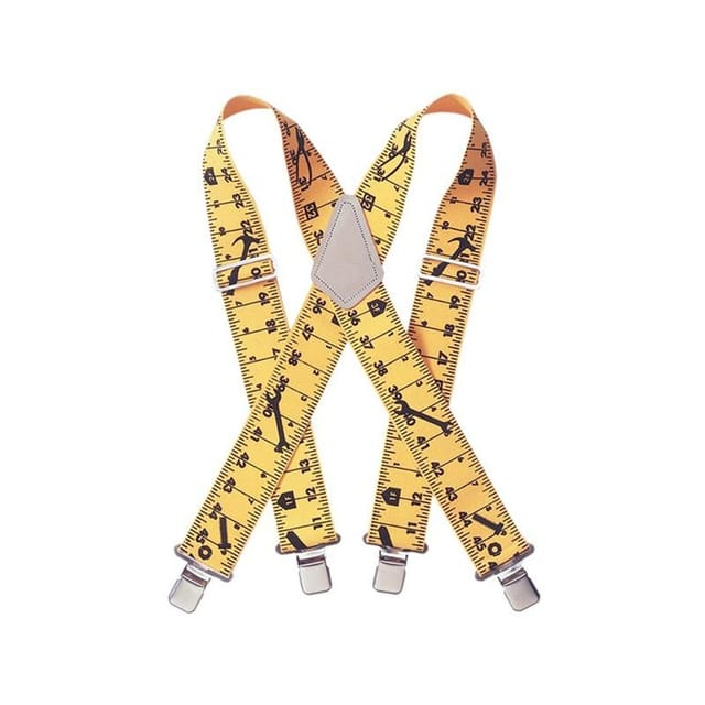 Kunys Kuny'S Men's Braces Colour: Navy - 2
